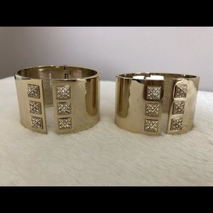Matching Cuff Bracelets
